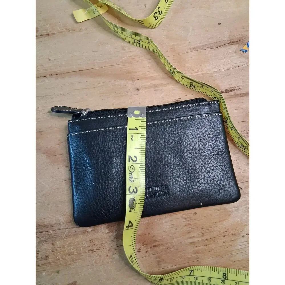 Safe Keeper Womens Wallet RFID Small Black Wallet Multi Pocket Genuine Leather